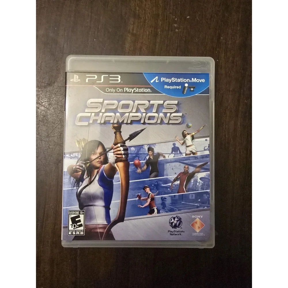 Sports Champions PS3 Game